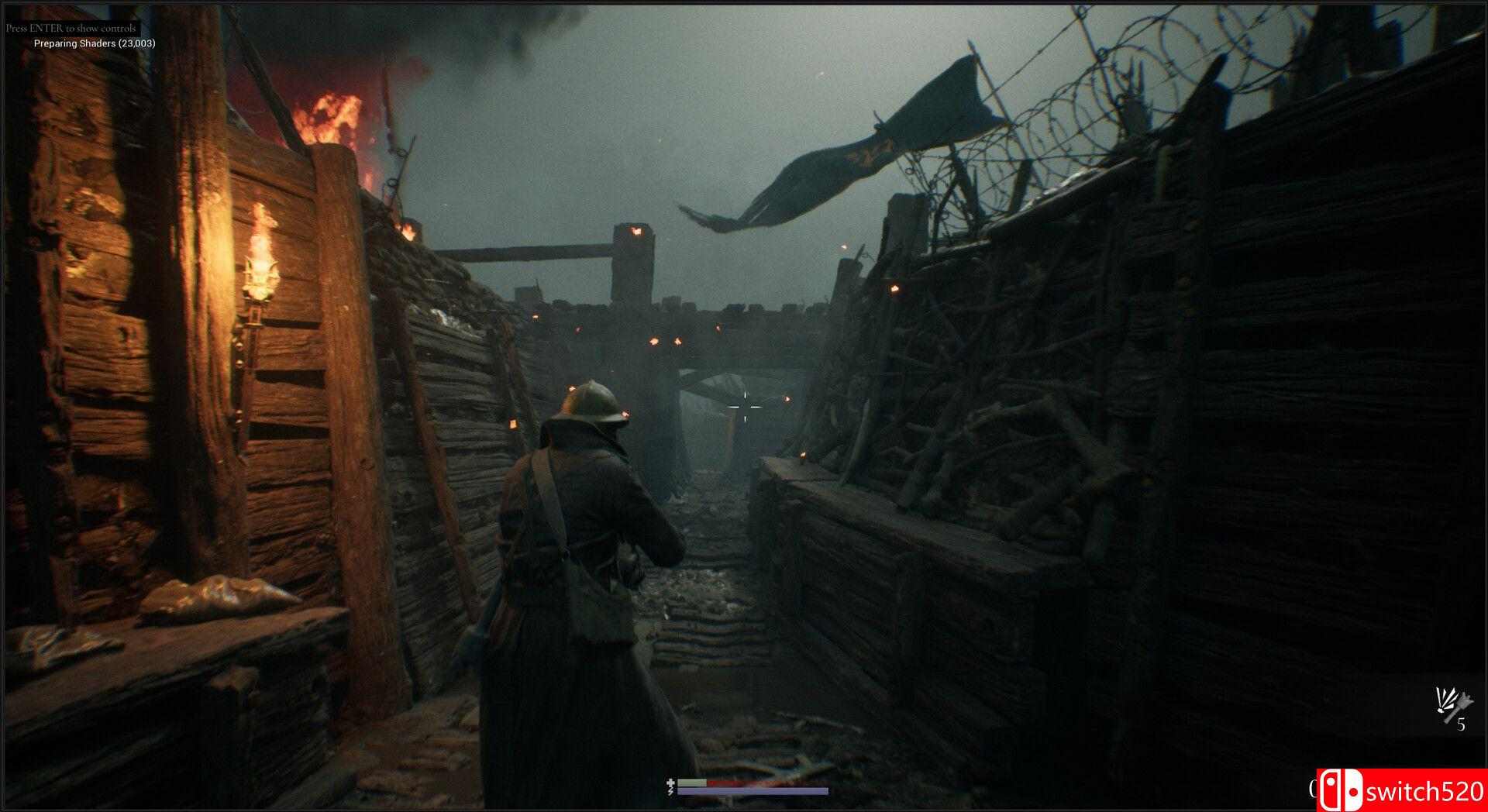 《战壕传说》游戏截图1