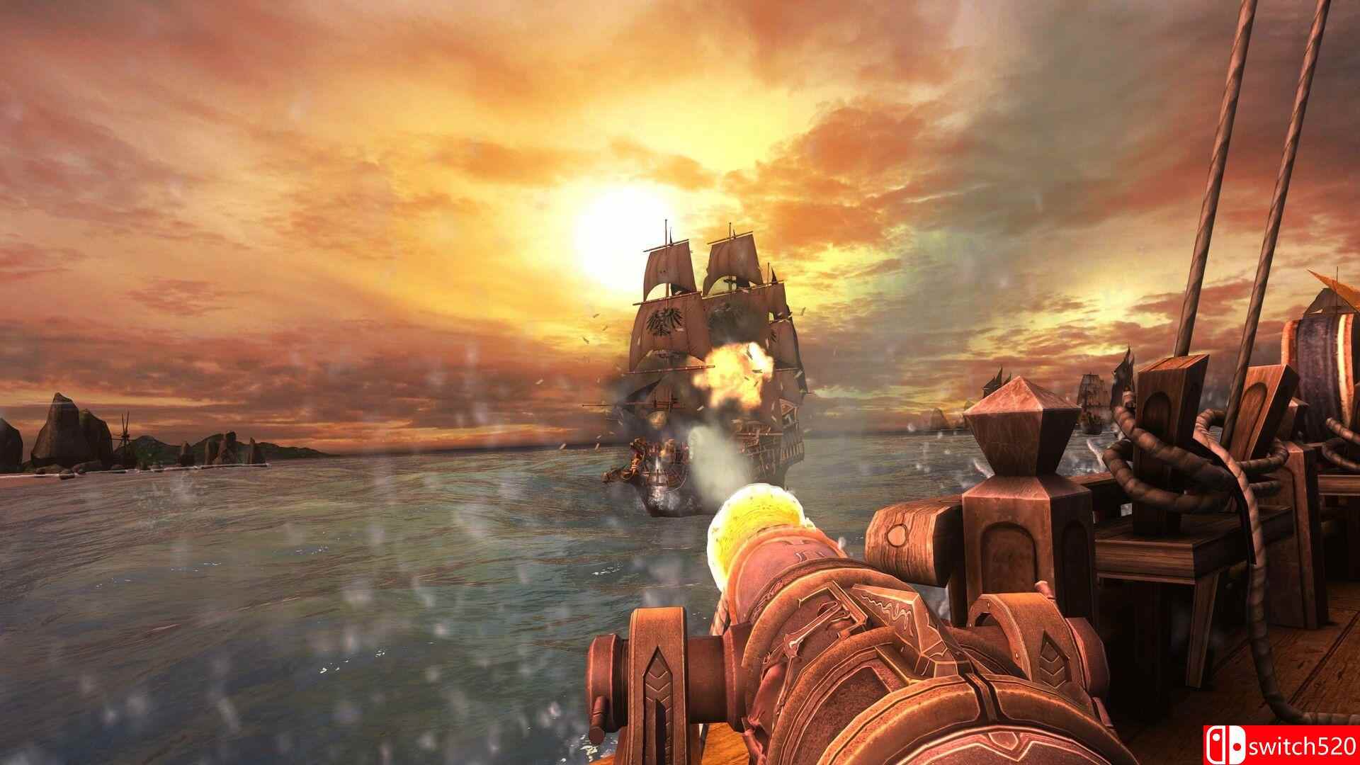 《浴血船长》游戏截图3