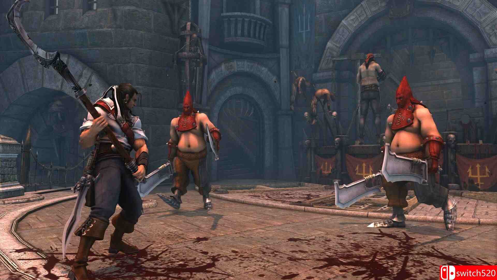 《浴血船长》游戏截图2