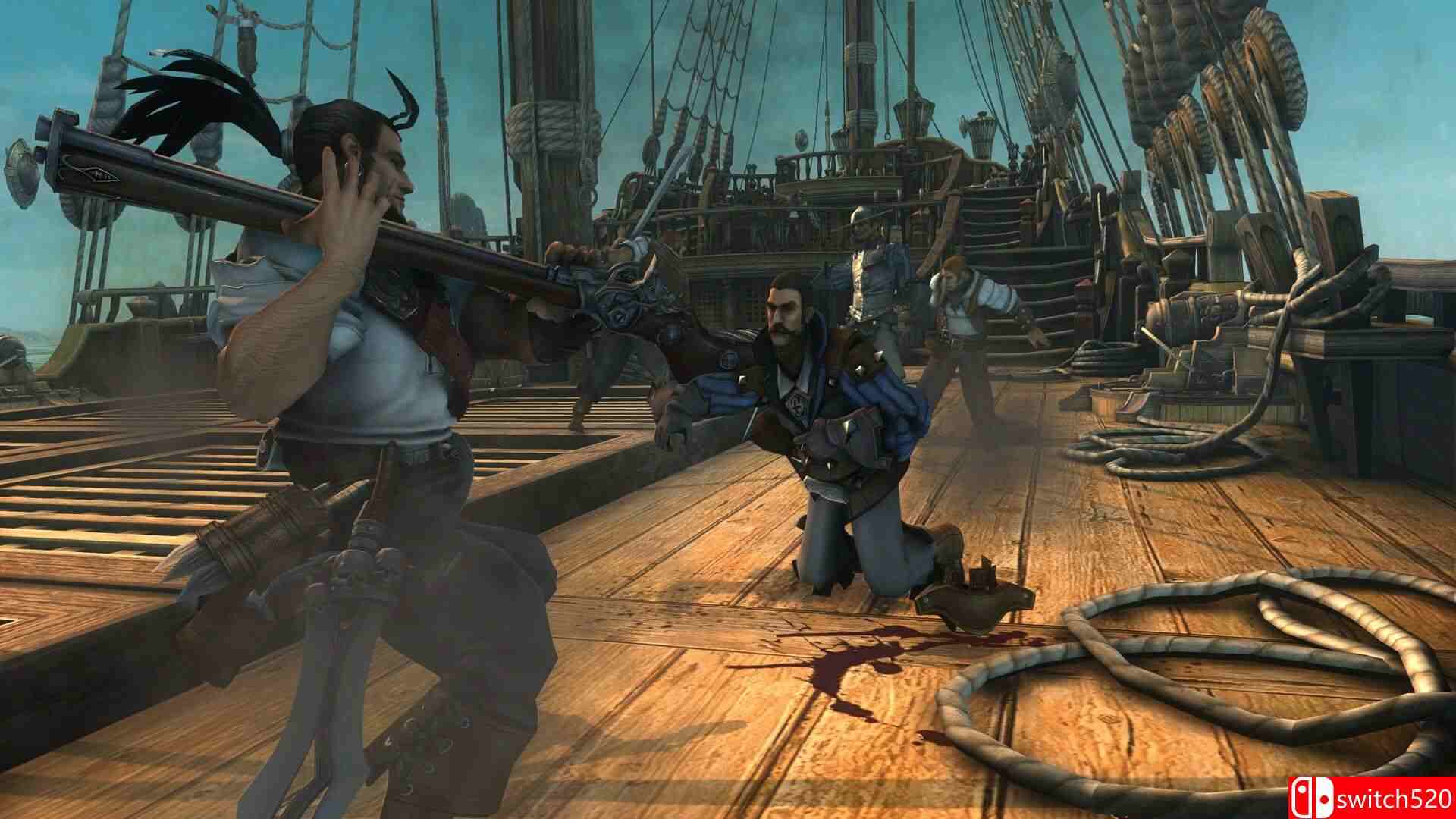 《浴血船长》游戏截图1