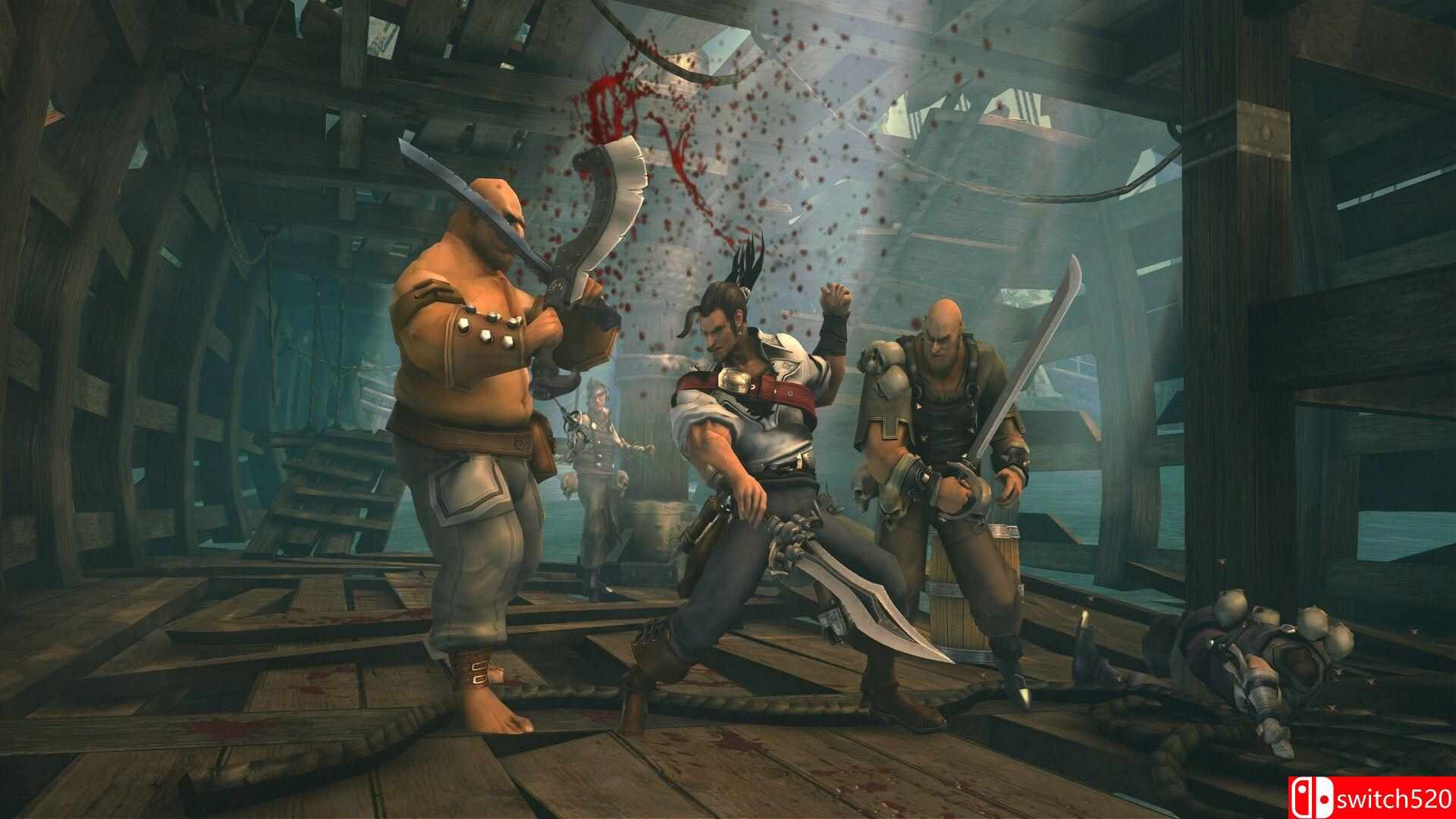 《浴血船长》游戏截图4