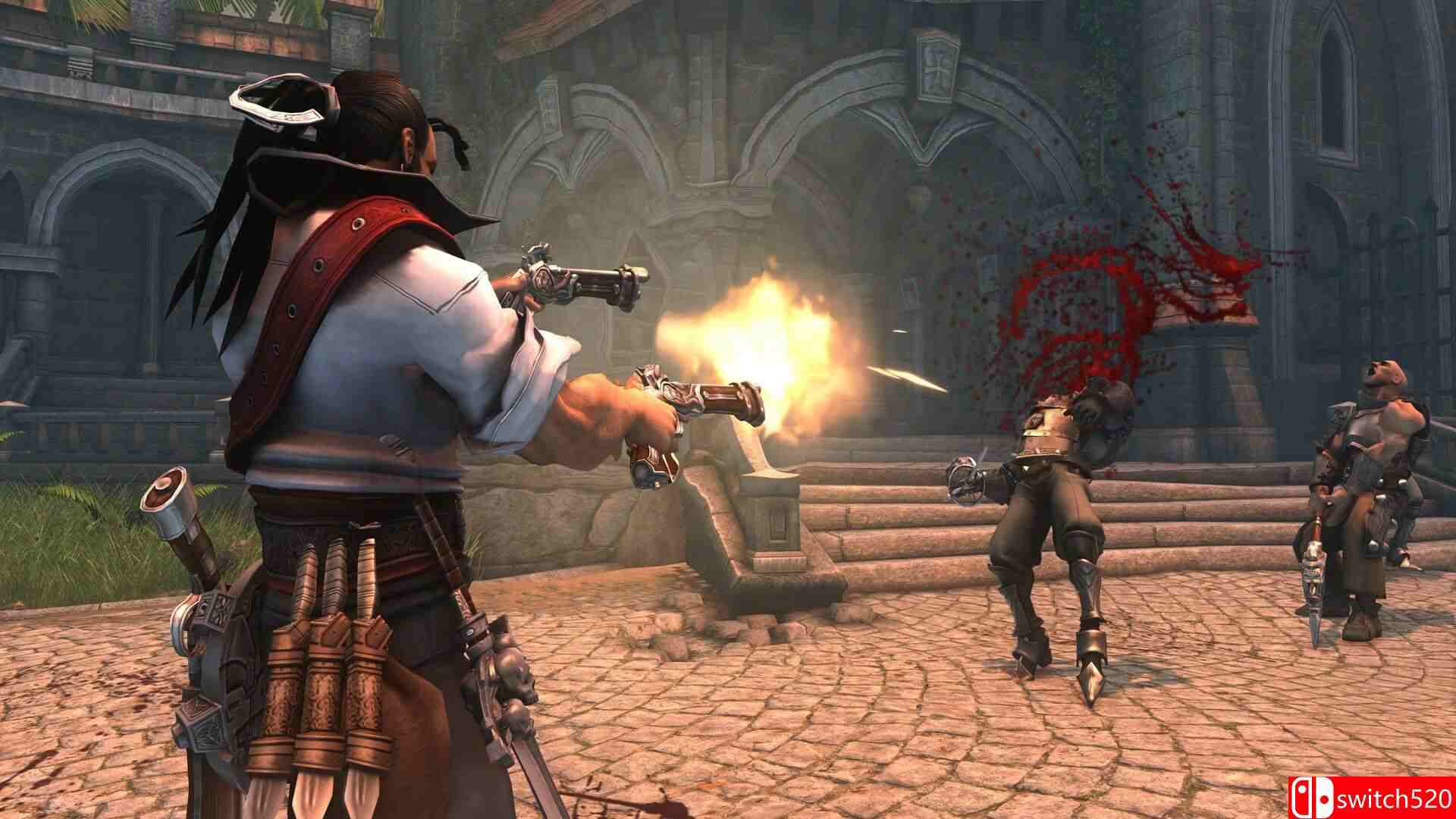 《浴血船长》游戏截图5