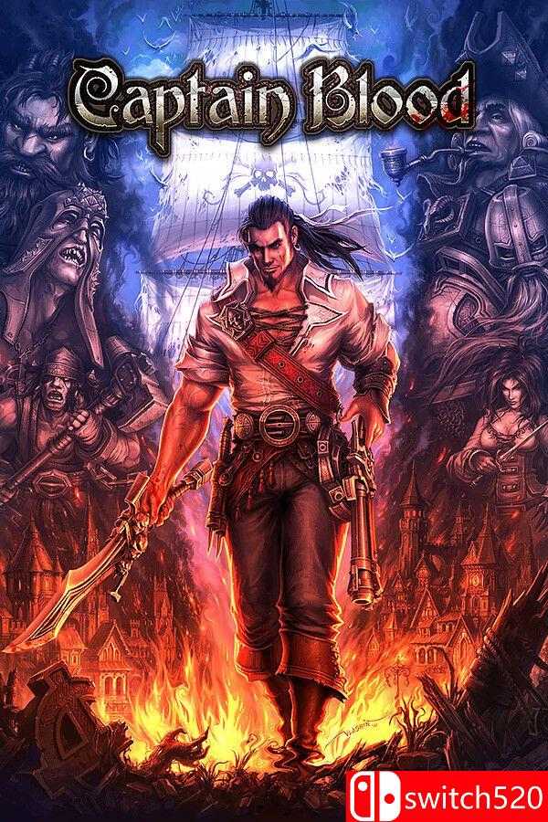 《浴血船长（Captain Blood）》官方中文 RUNE镜像版封面图