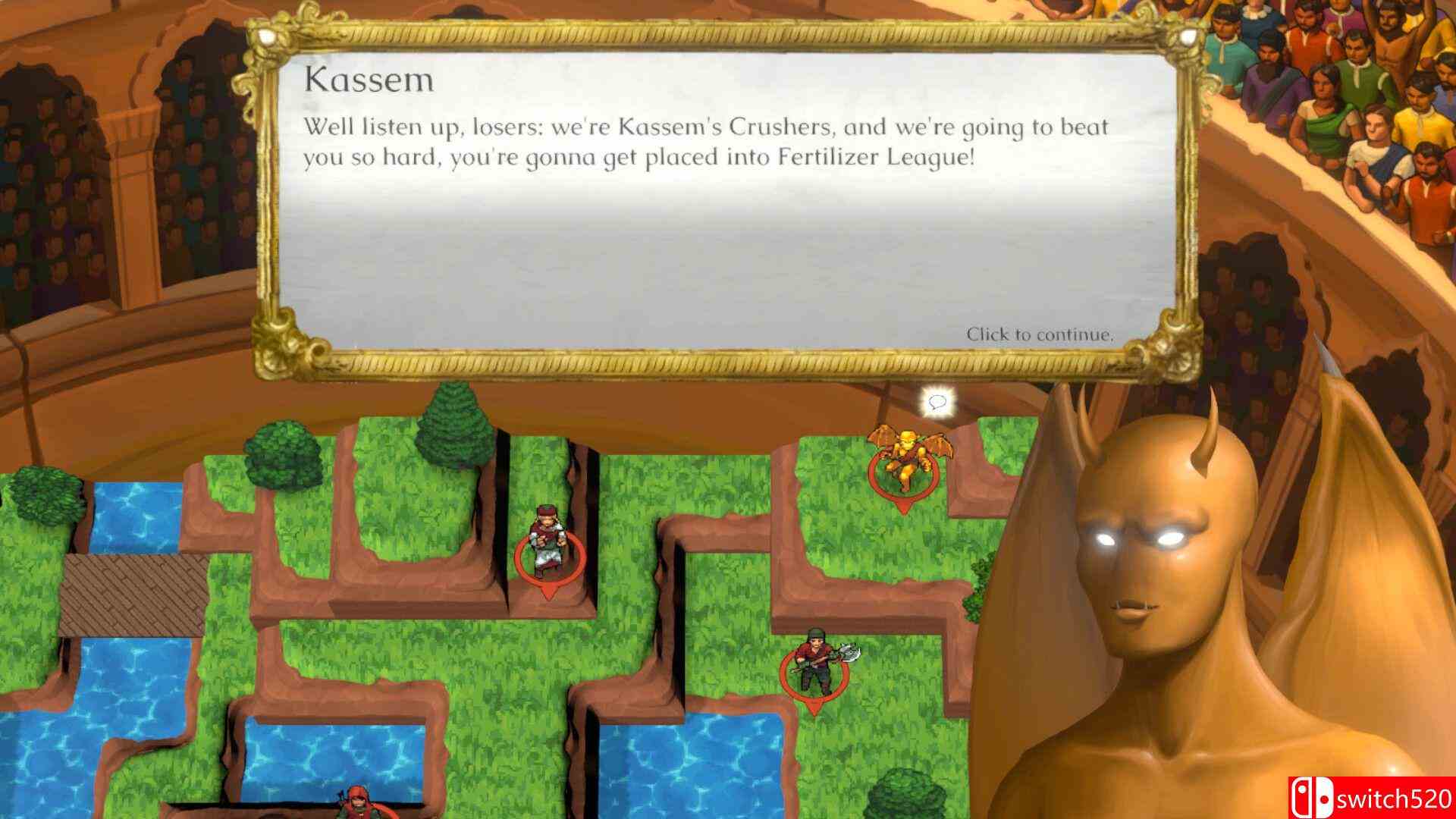 《战之羁绊》游戏截图5