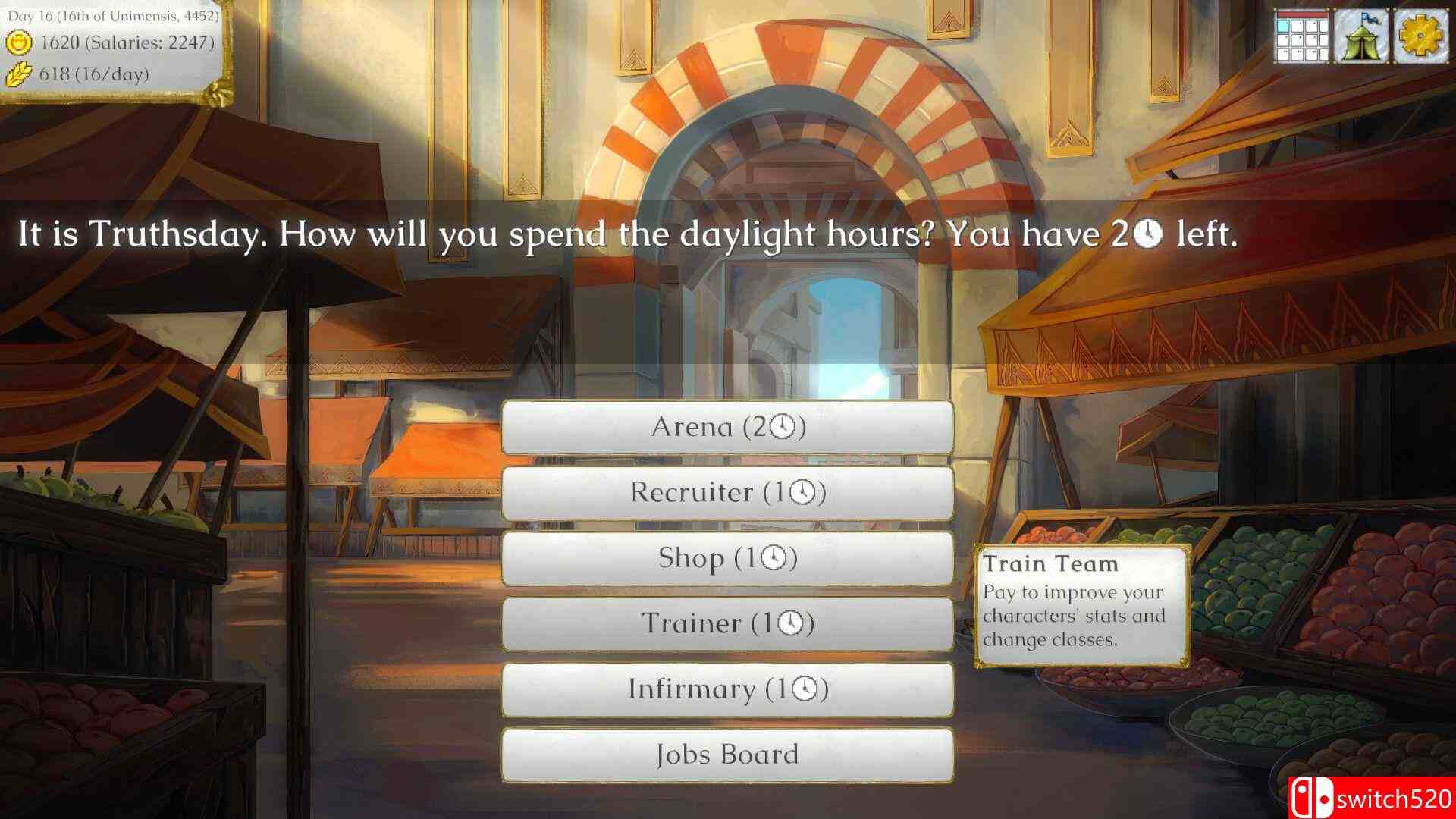 《战之羁绊》游戏截图3