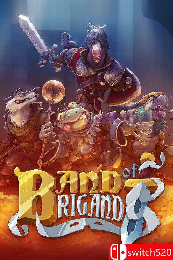 《盗匪团（Band of Brigands）》游戏封面