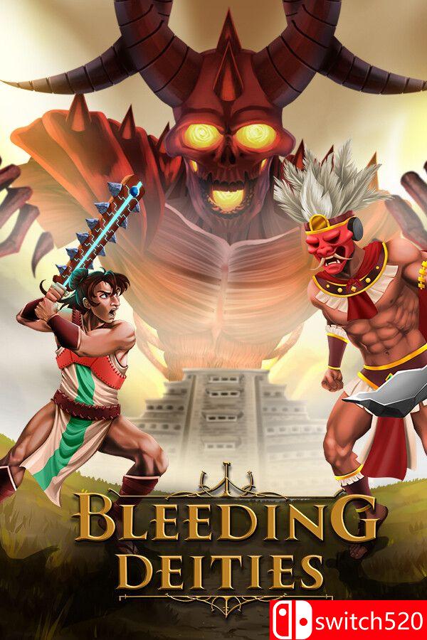 《神祇之殇（Bleeding Deities）》游戏封面