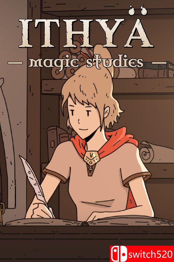 《Ithya：魔法研究室》游戏封面