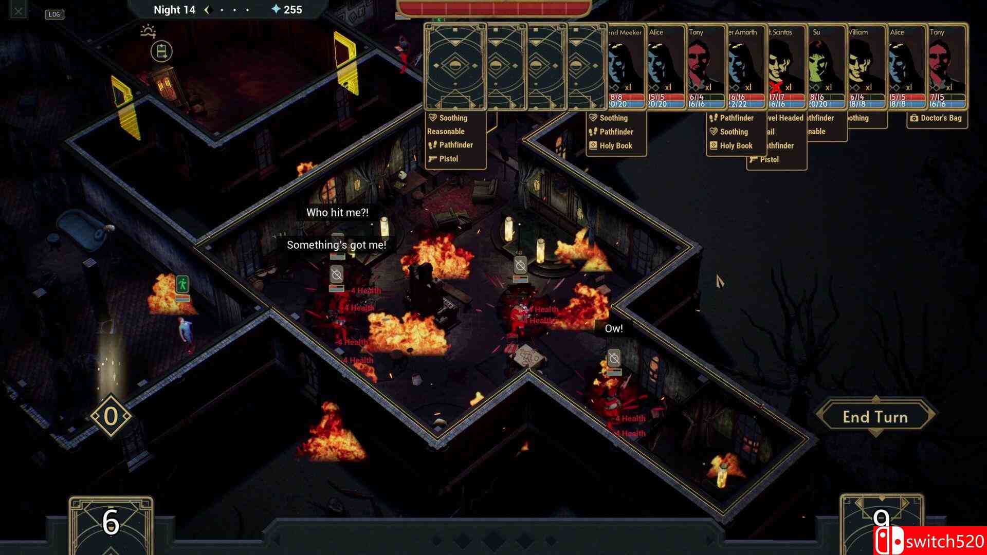 《幽室鬼牌》游戏截图5