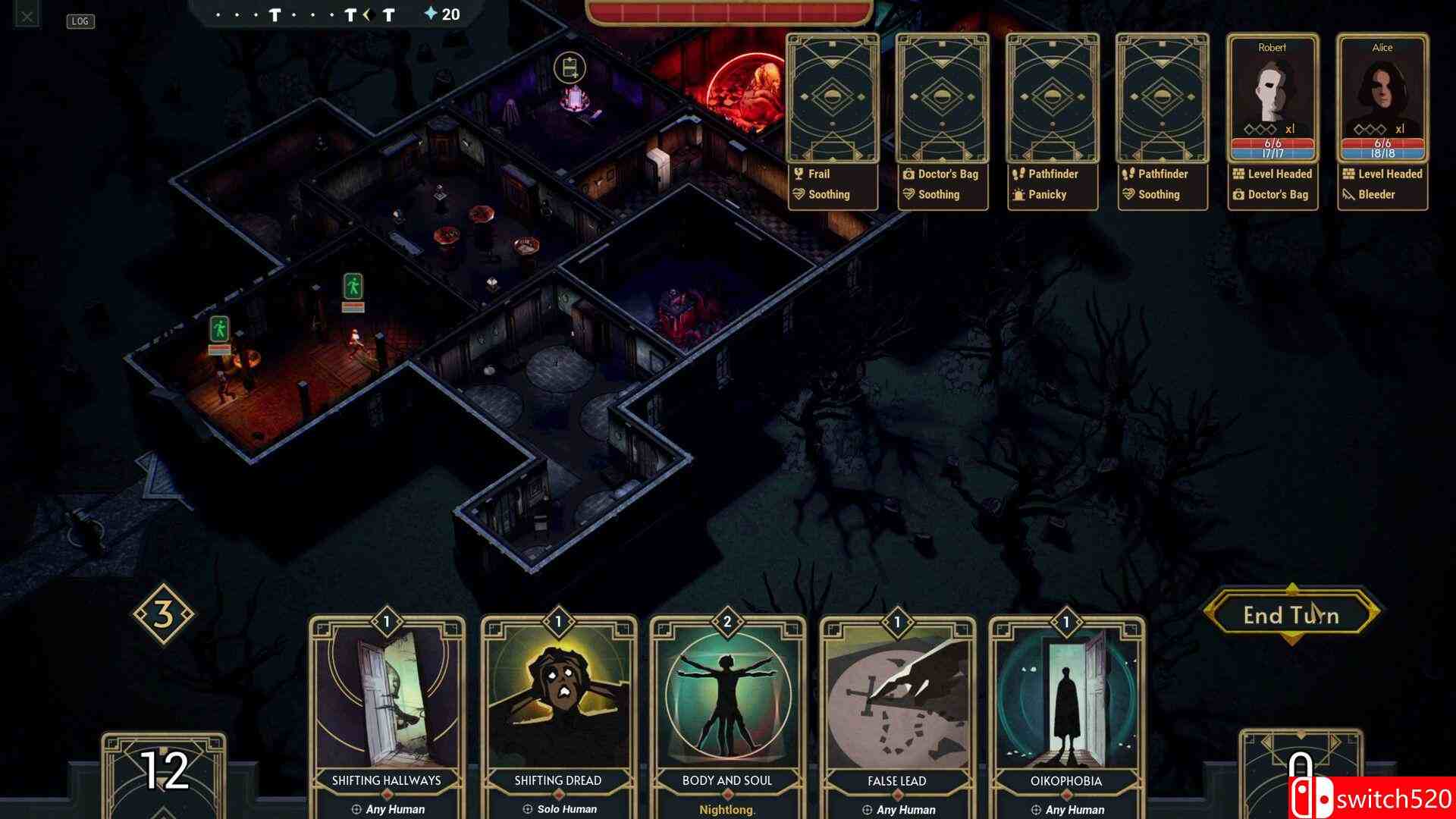 《幽室鬼牌》游戏截图4