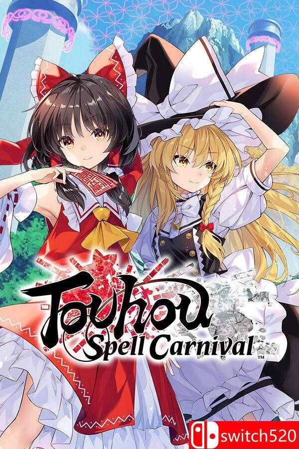 《东方符卡嘉年华（Touhou Spell Carnival）》官方中文 TENOKE镜像版封面图