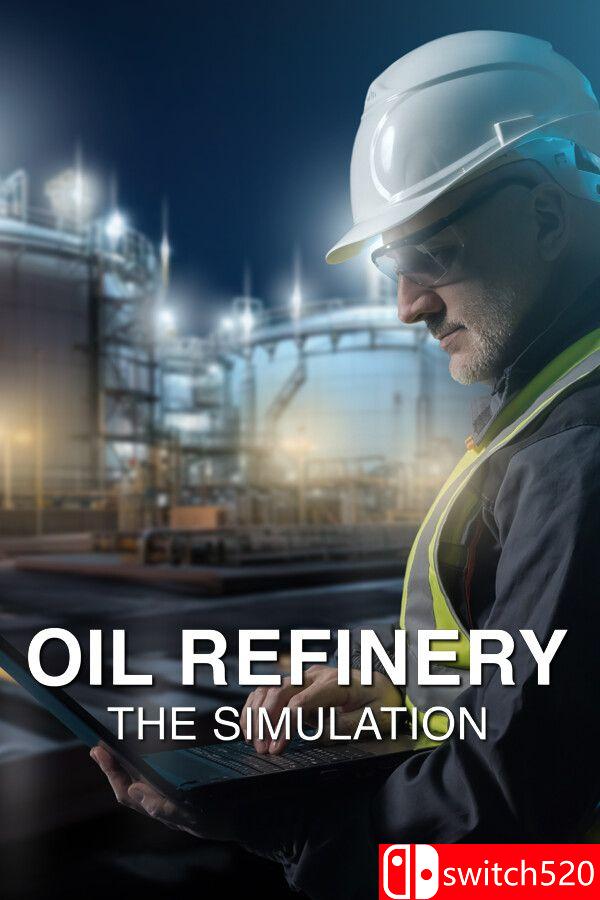 《炼油厂：模拟（Oil Refinery - The Simulation）》官方中文 TENOKE镜像版封面图
