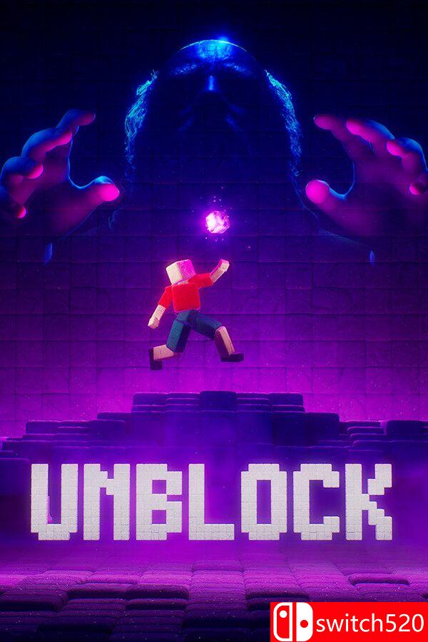 《方块逃脱记（Unblock）》游戏封面