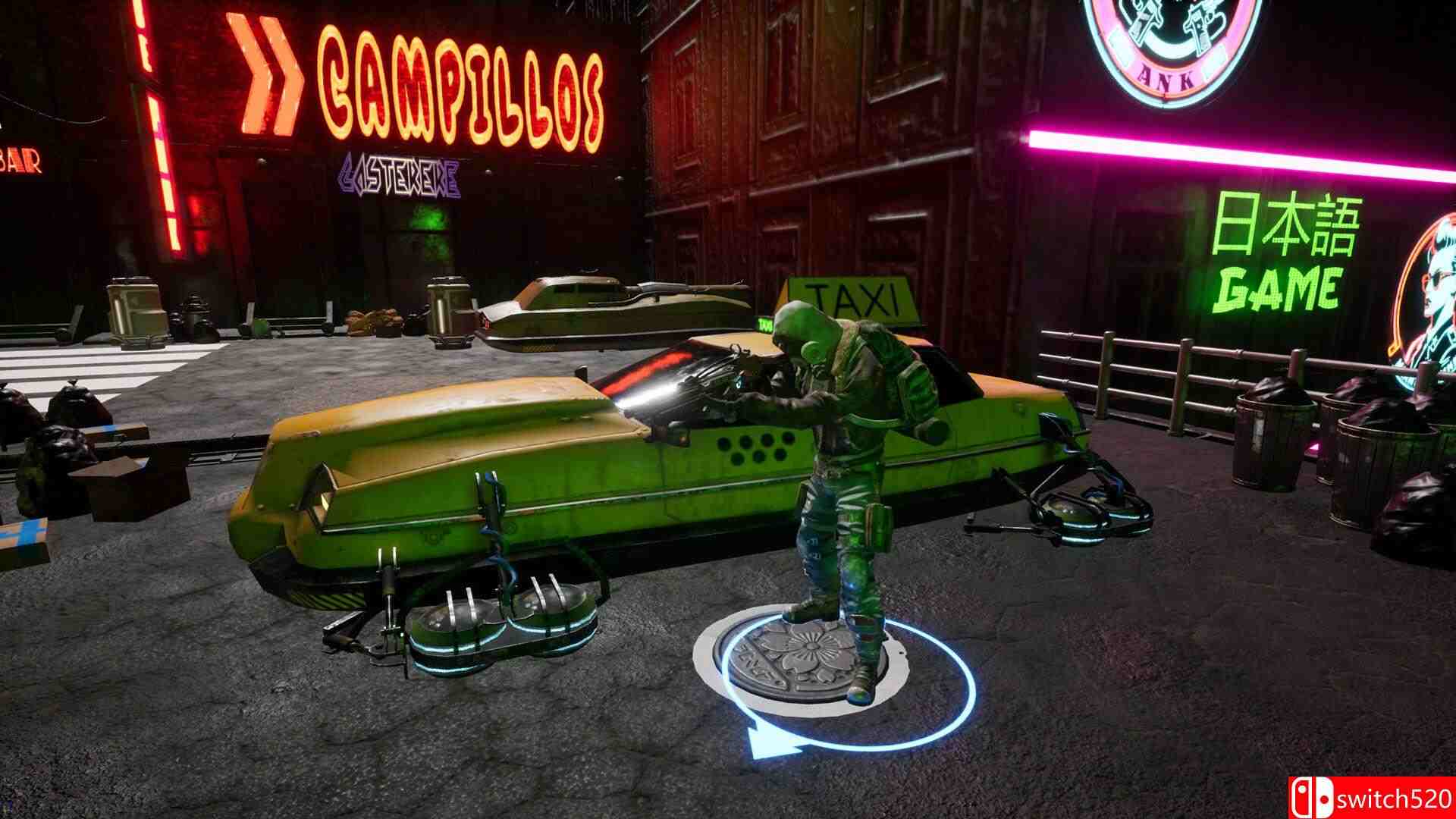 《数据漂移》游戏截图1