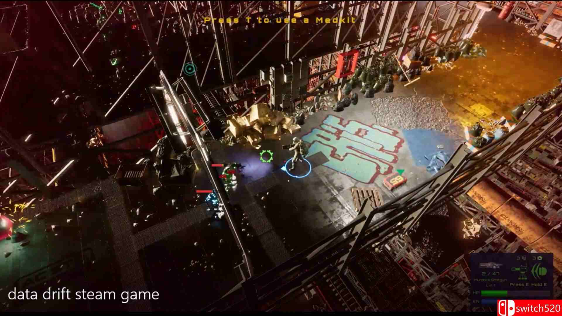 《数据漂移》游戏截图5