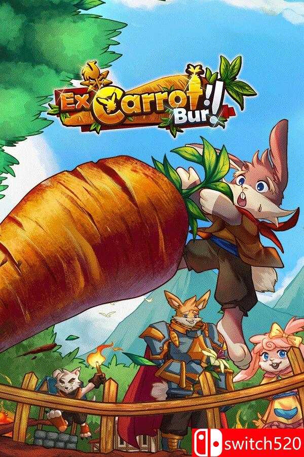 《超萝卜勇士（Ex Carrot Bur!!）》TENOKE镜像版[EN]