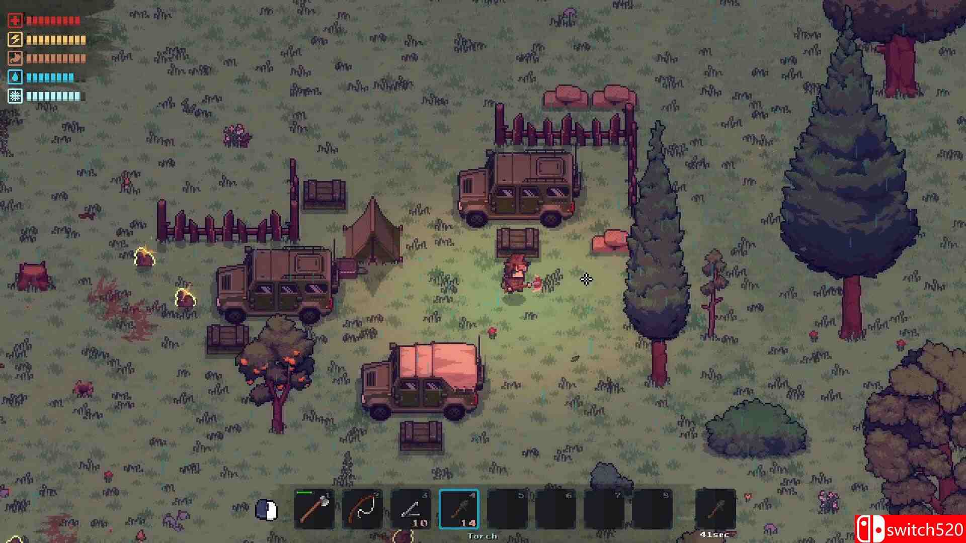 《隔离者》游戏截图1