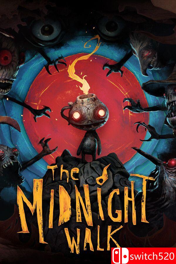 《午夜漫步》游戏封面