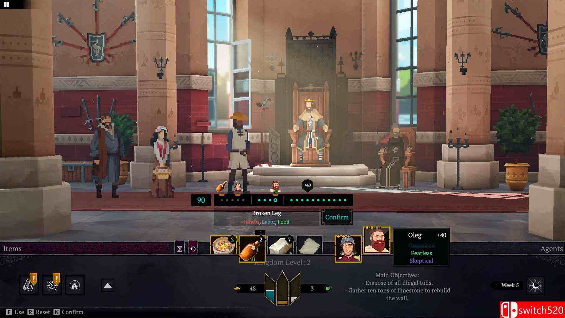 《遵命，陛下：寒冬（Yes, Your Grace 2: Snowfall）》官方中文 TENOKE镜像版[CN/EN]_1