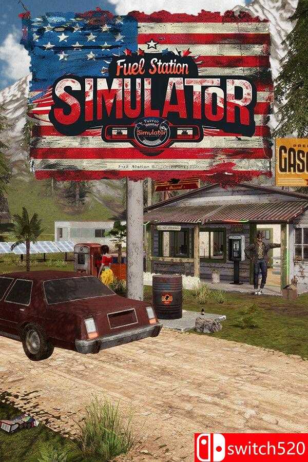 《加油站模拟器（Fuel Station Simulator）》官方中文 TENOKE镜像版封面图