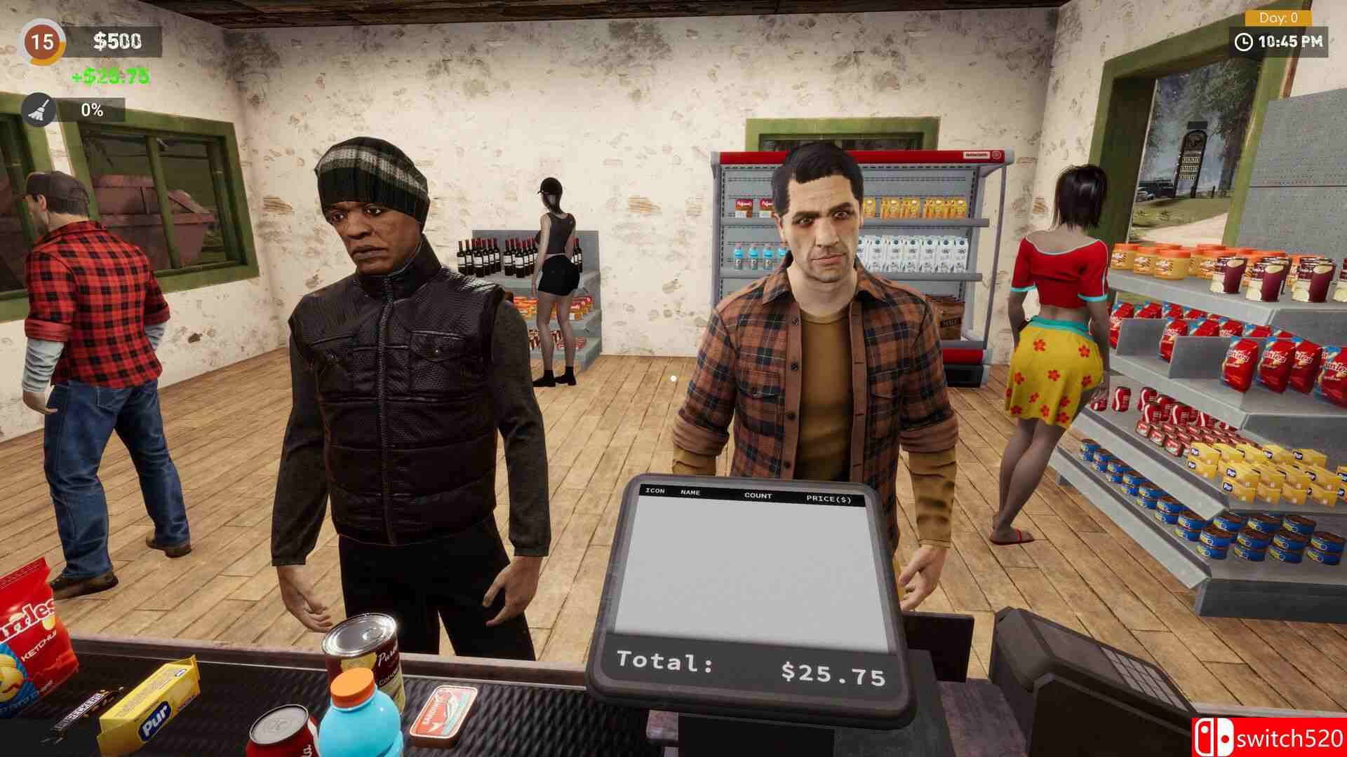 《加油站模拟器》游戏截图3