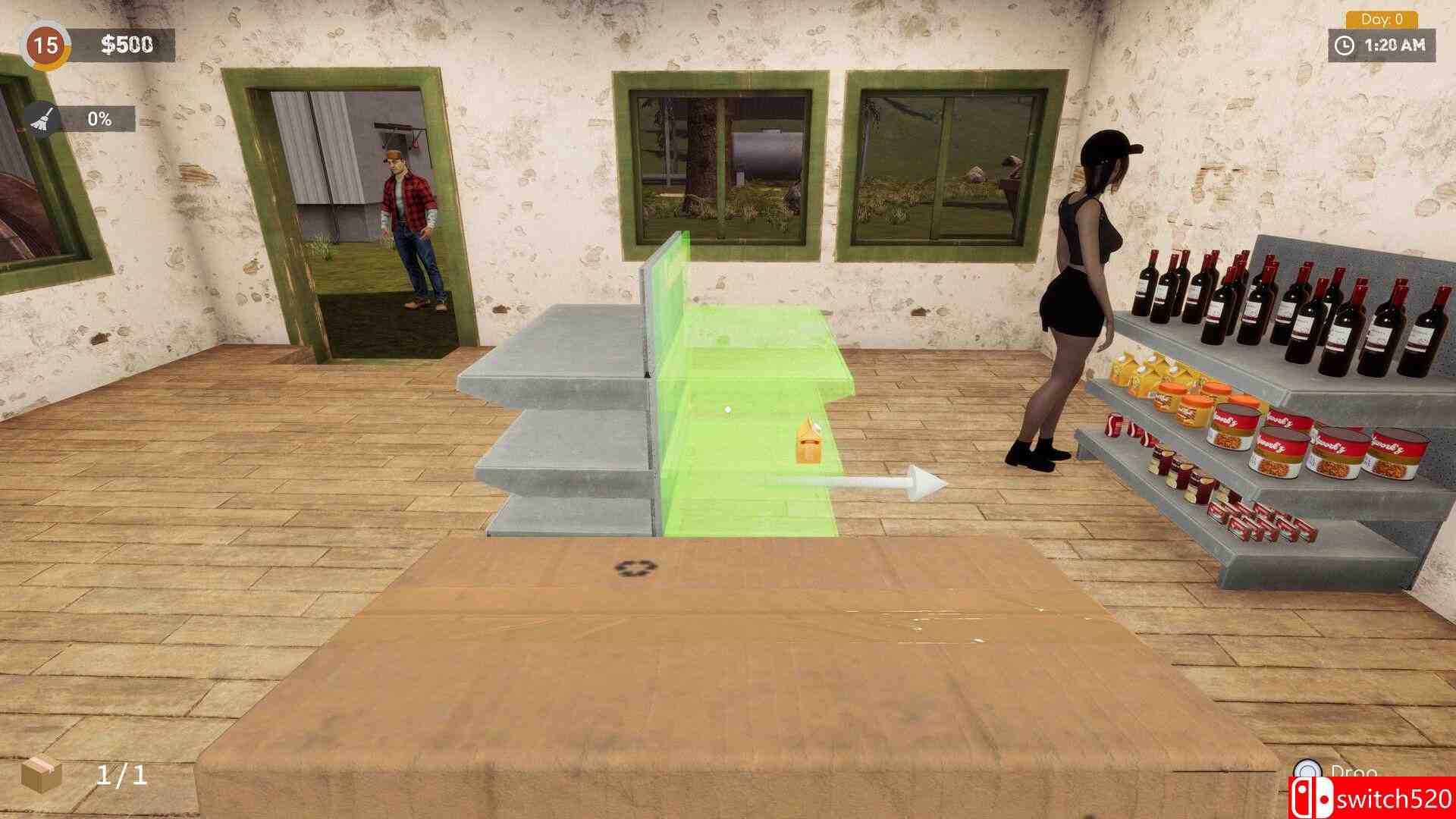 《加油站模拟器》游戏截图2