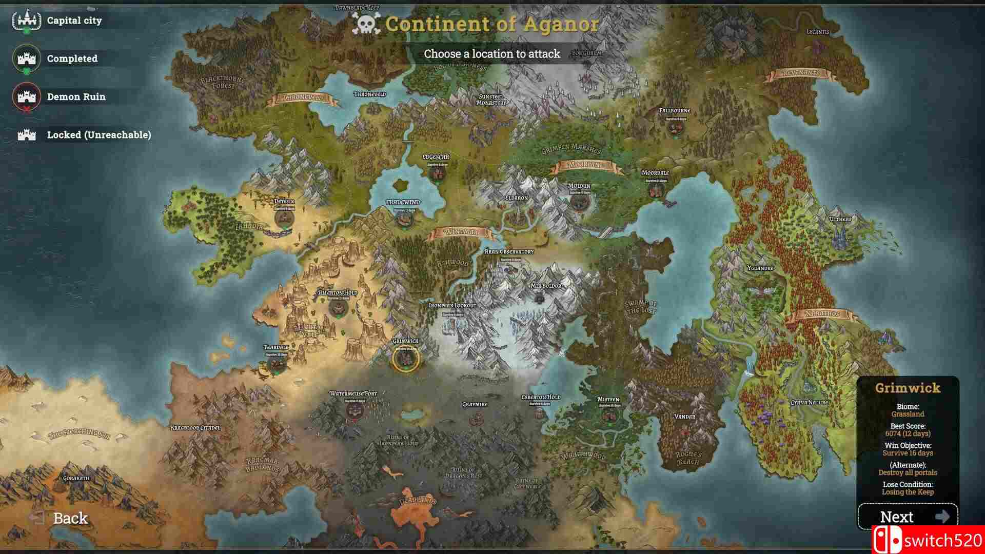 《黑暗之秋》游戏截图4