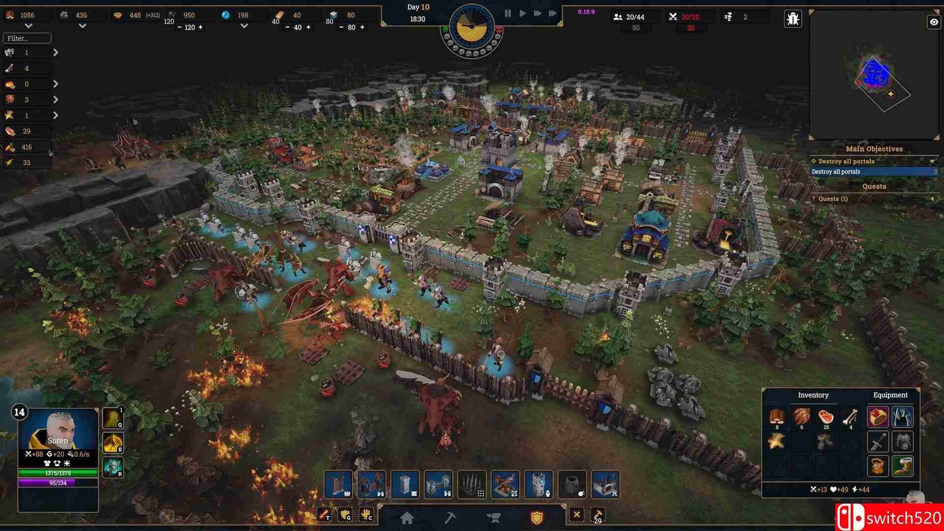 《黑暗之秋》游戏截图1