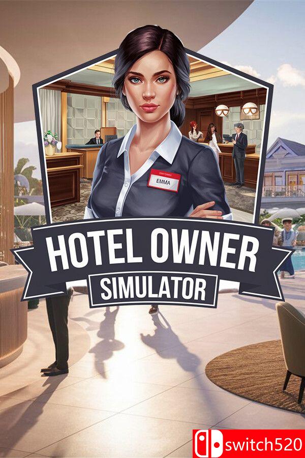 《酒店老板模拟器》官方中文版封面图