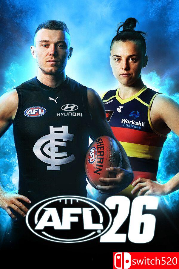 《澳洲橄榄球联赛26（AFL 26）》RUNE镜像版[EN]