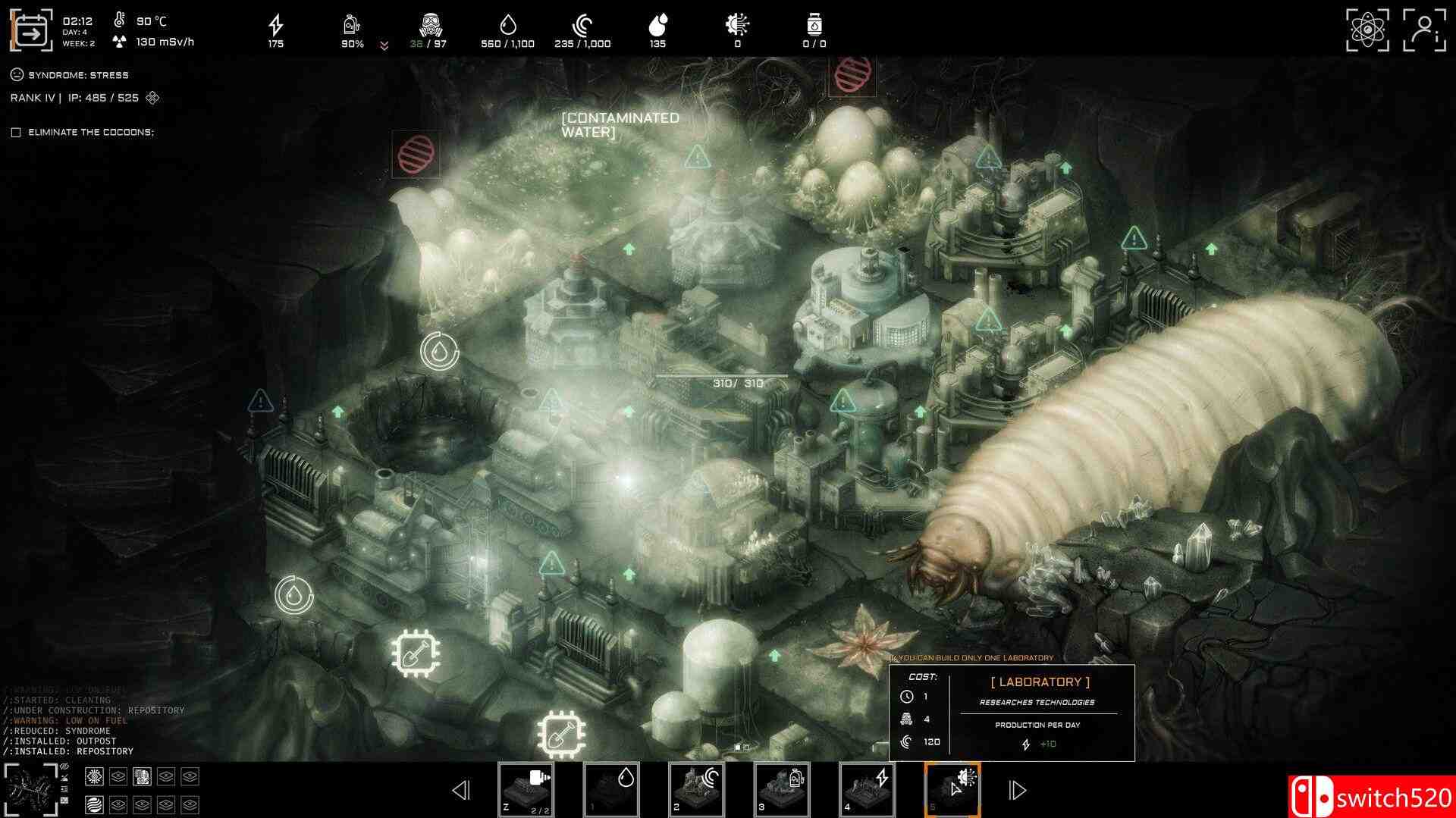 《深矿缺氧》游戏截图5