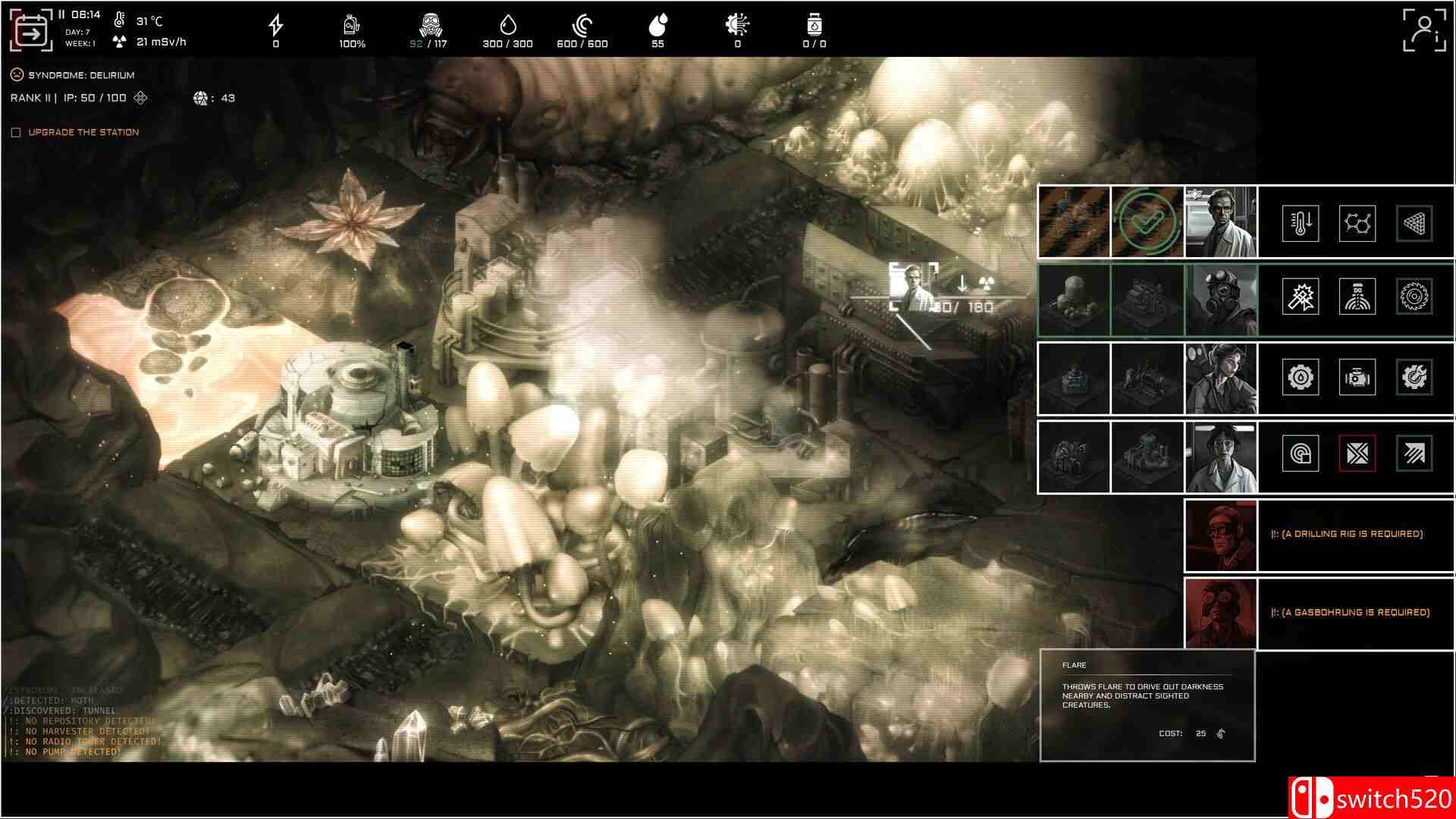 《深矿缺氧》游戏截图2