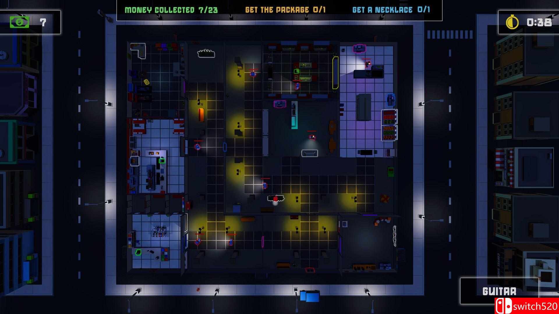 《商场劫案》游戏截图4