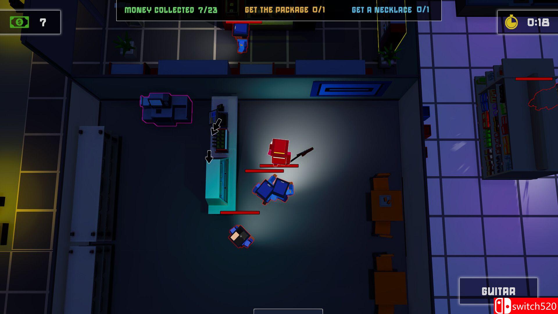 《商场劫案》游戏截图5