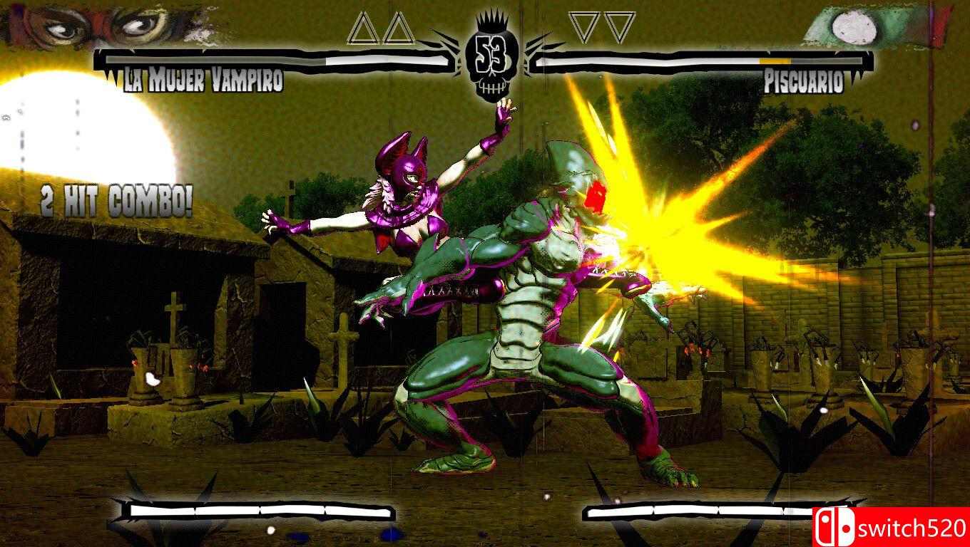 《怪影斗士》游戏截图1