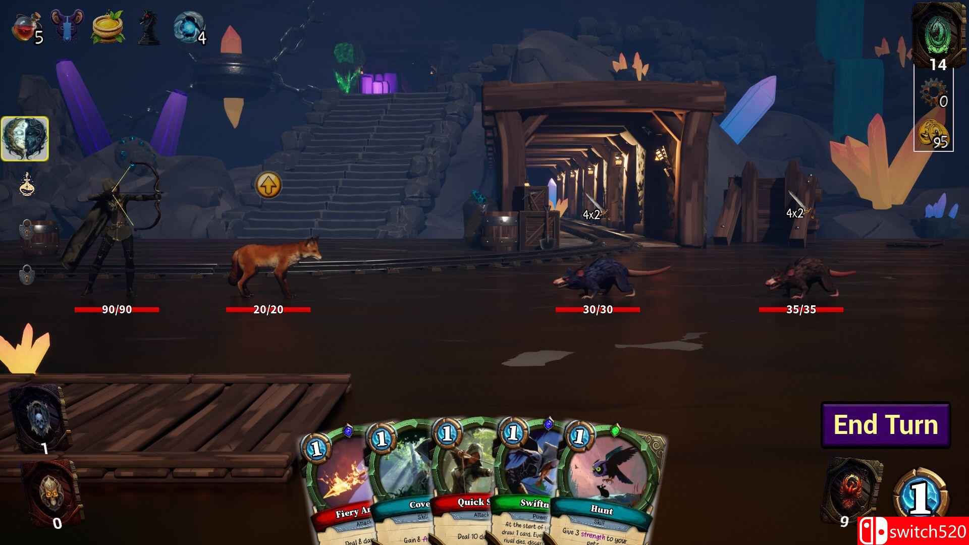 《洞穴远征》游戏截图1