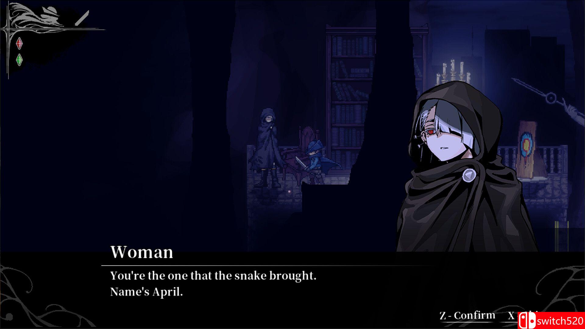 《迷途救世主》游戏截图4