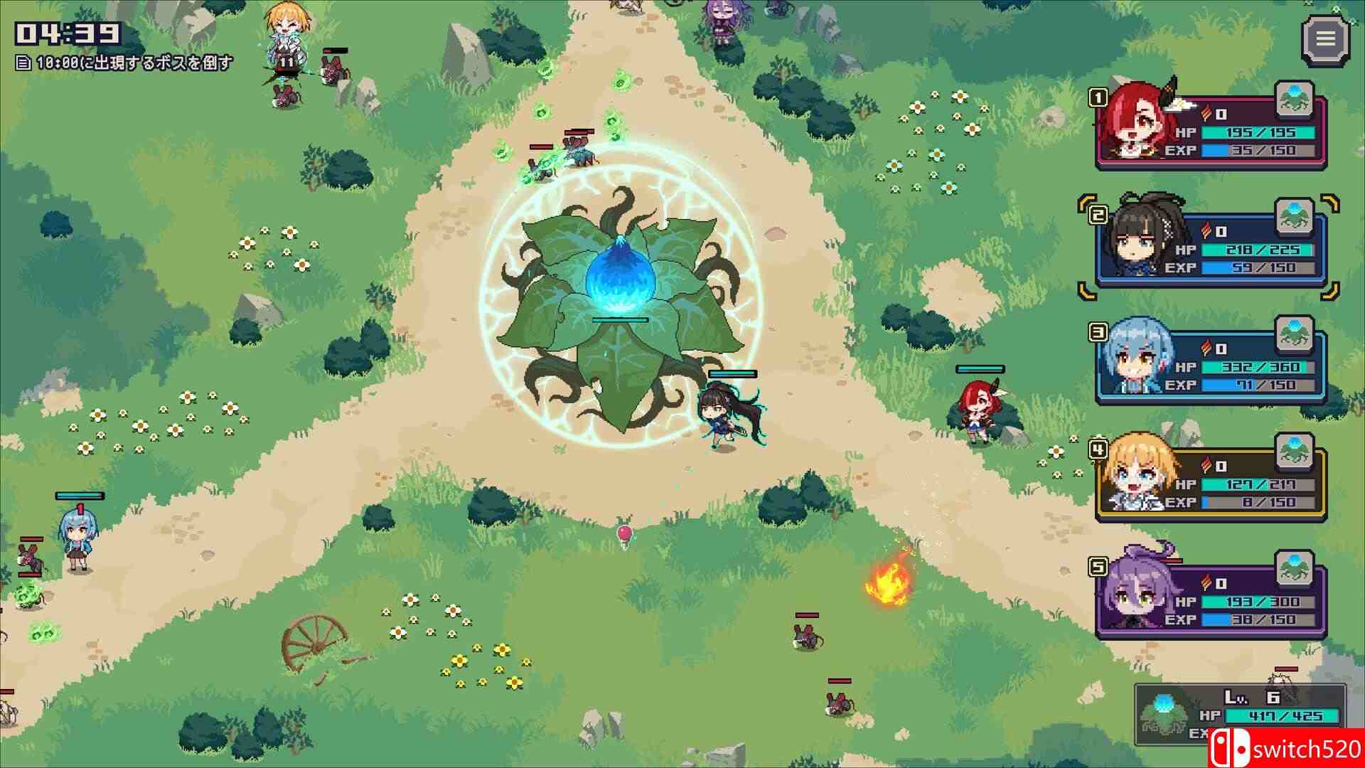 《混乱少女团》游戏截图1