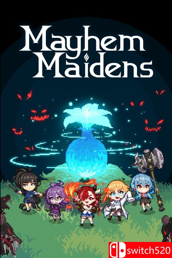 《混乱少女团（Mayhem Maidens）》官方中文版游戏封面