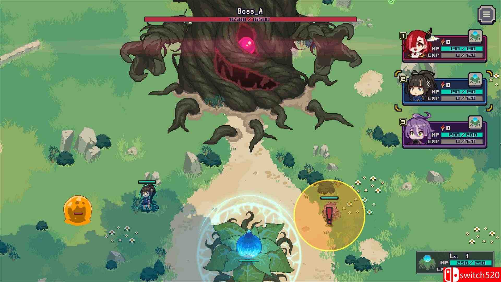 《混乱少女团》游戏截图4