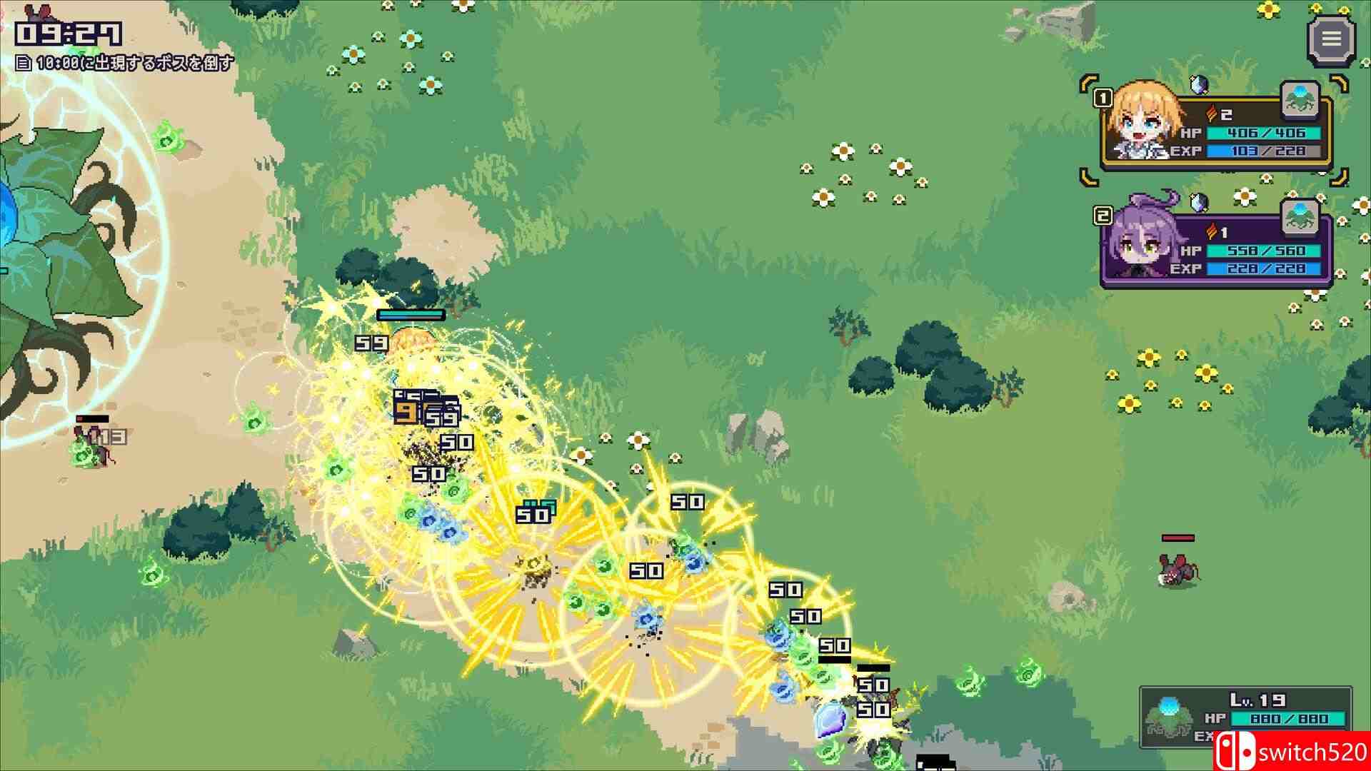 《混乱少女团》游戏截图2