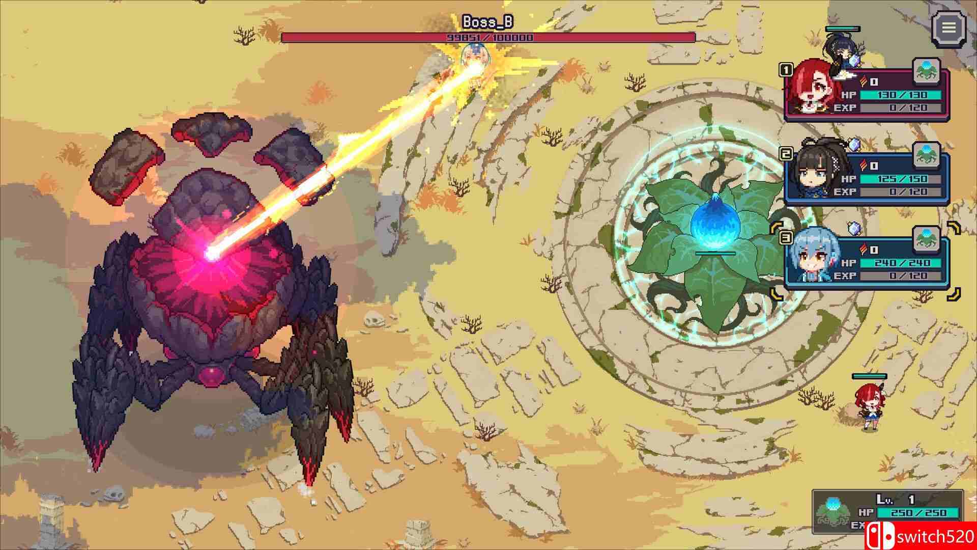 《混乱少女团》游戏截图5