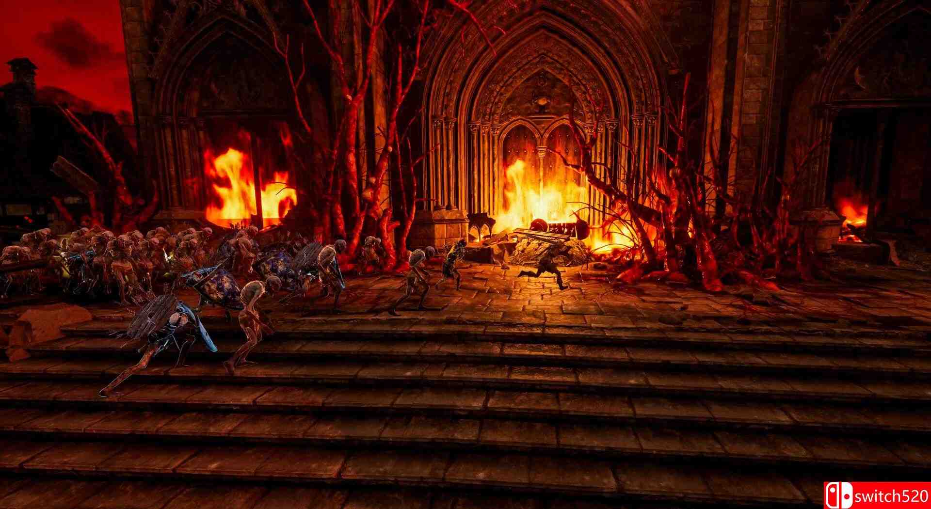 《饥兽之战》游戏截图4