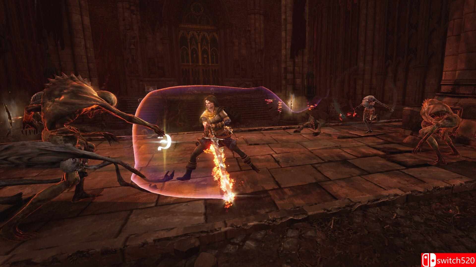 《饥兽之战》游戏截图5