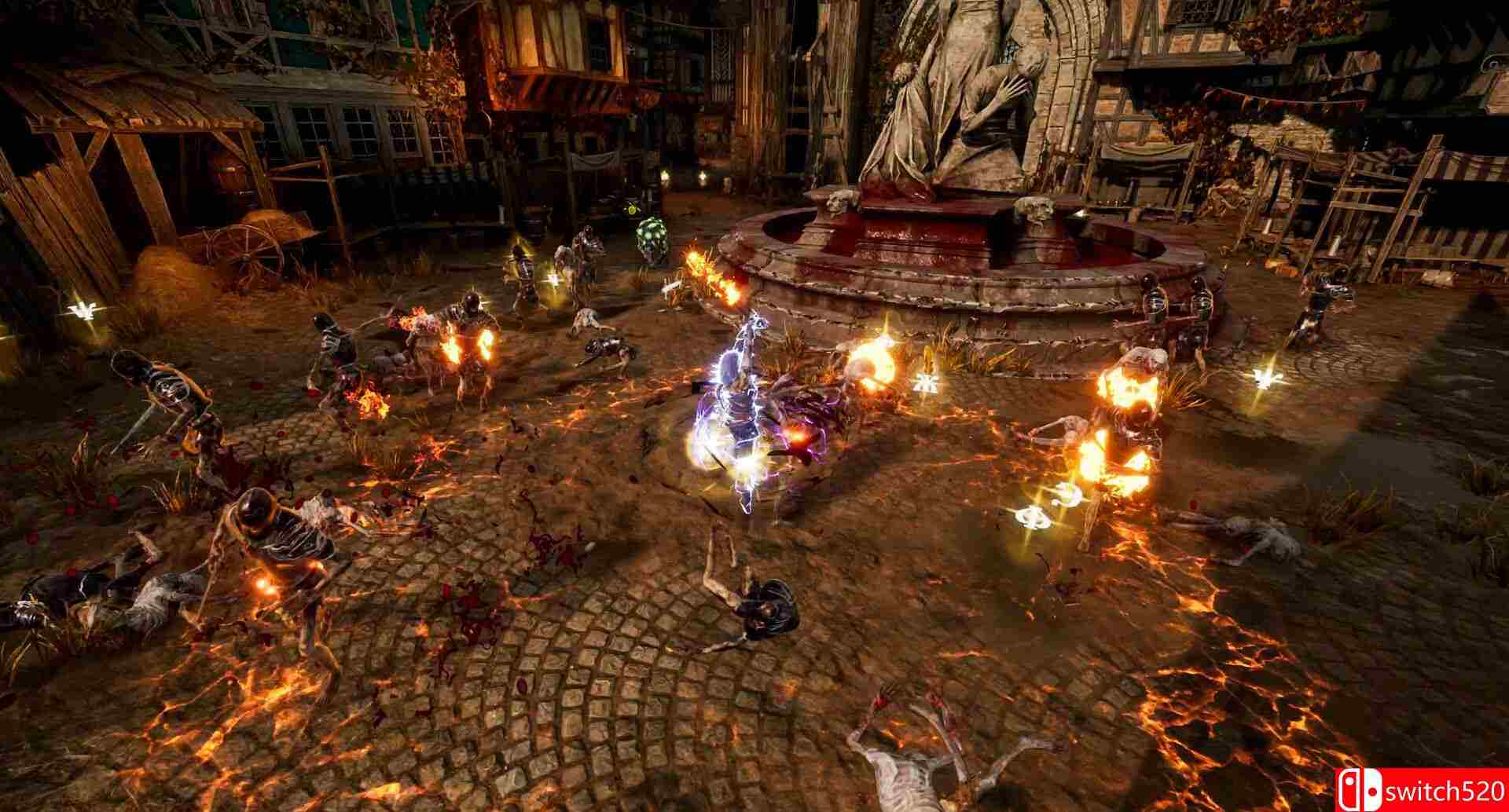 《饥兽之战》游戏截图2