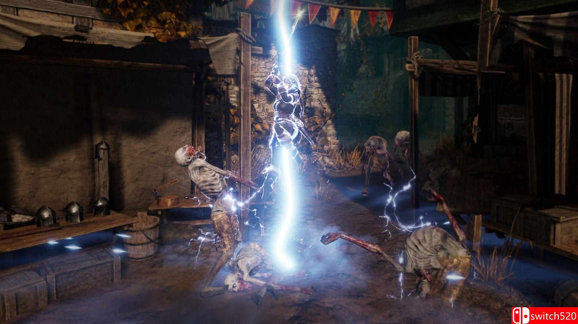 《饥兽之战》游戏截图1