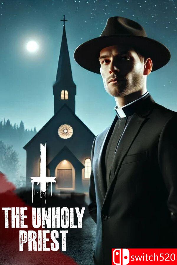 《亵渎牧师》游戏封面