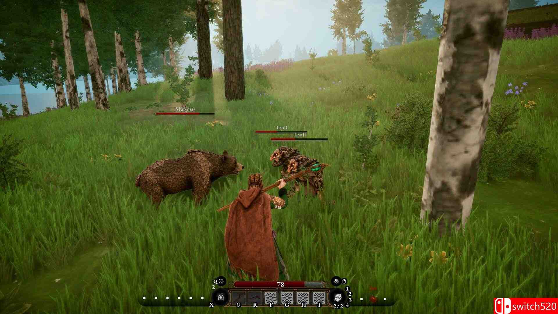 《艾迪嘉德》游戏截图1