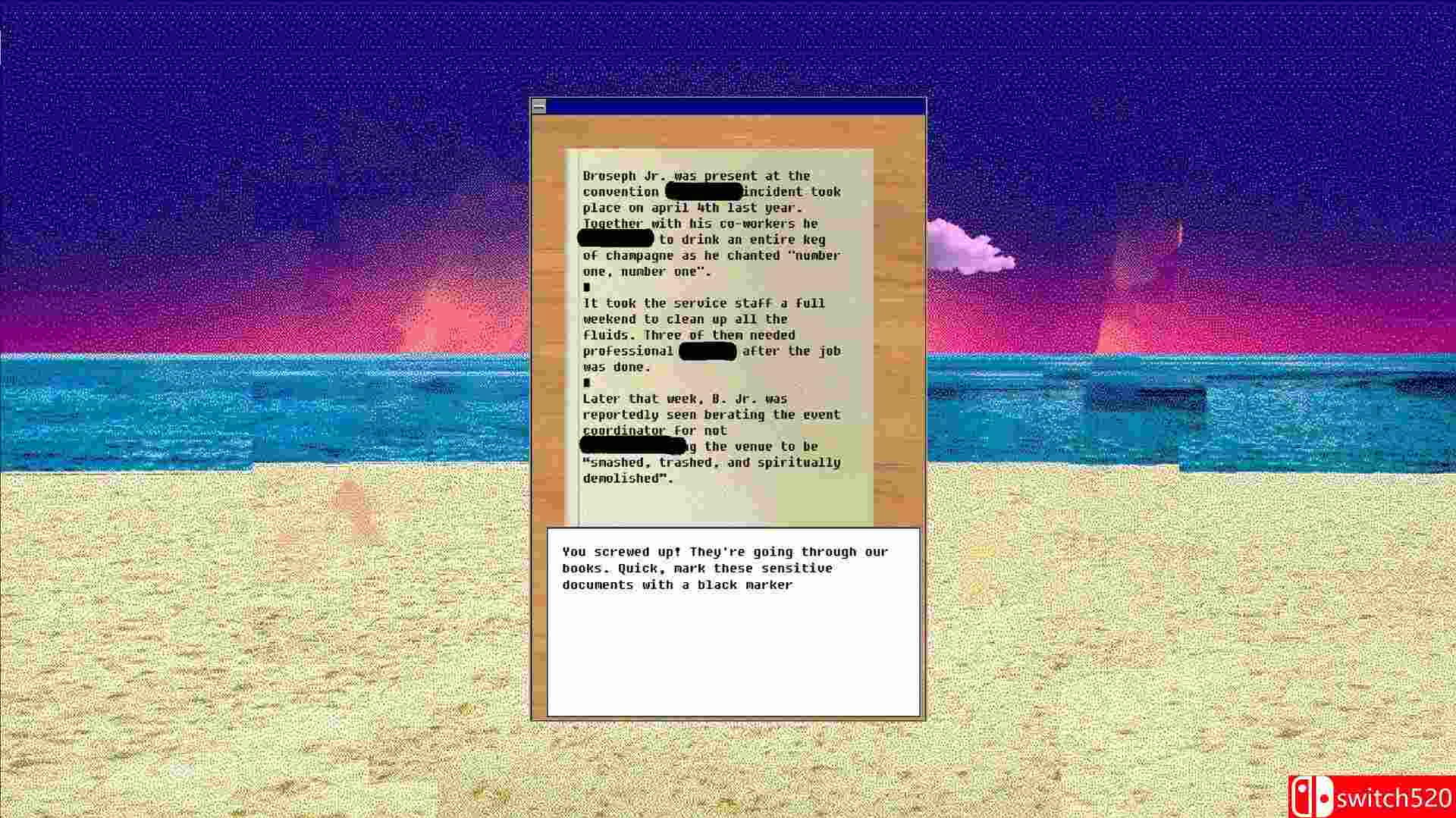 《表格作弊》游戏截图3