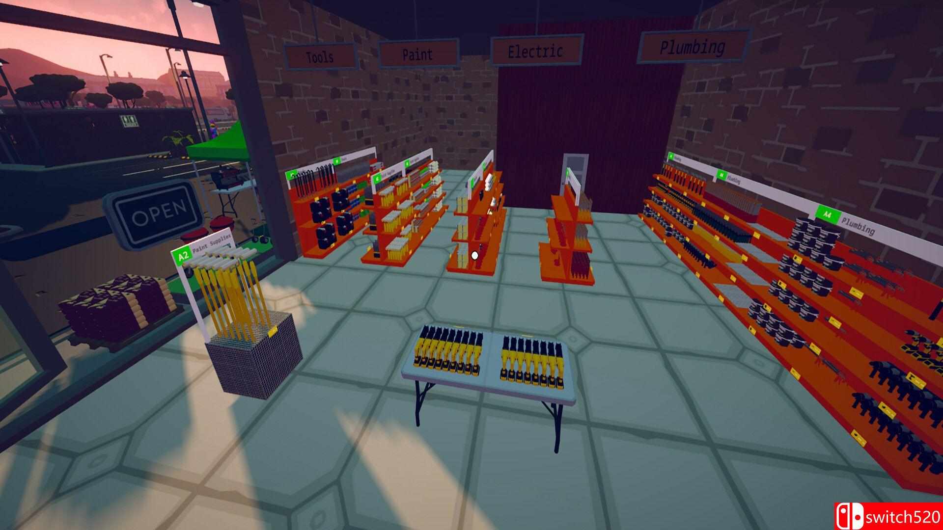 《五金店模拟器》截图1